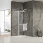 Inloopdouche Van Rijn ST04 Met Handdoekstang 90x200 cm 8 mm, Doe-het-zelf en Verbouw, Sanitair, Ophalen of Verzenden, Nieuw, Douche
