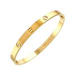 Cartier - Armband - Love - 18 karaat Geel goud