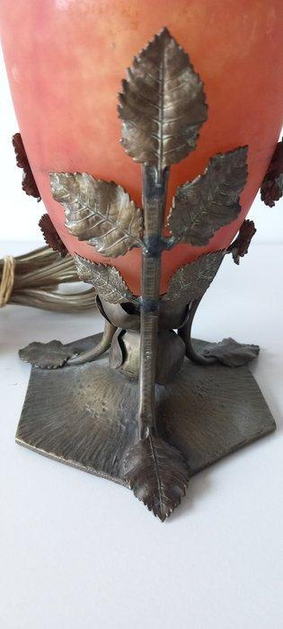 Daum Nancy France - Daum Nancy France - Tafellamp - Brons,, Antiek en Kunst, Kunst | Designobjecten