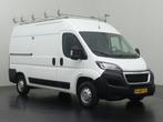 Peugeot Boxer 2.0BlueHDI 130PK L2H2 Premium | Glasresteel |, Stof, Gebruikt, Euro 6, Wit