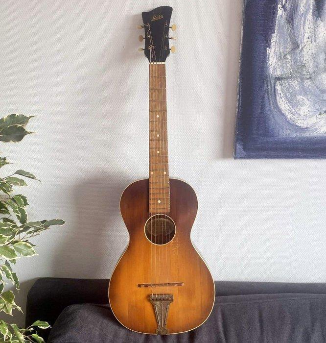 CARLSON LEVIN - Folk/blues parlor - - Parlor gitaar - Zweden, Muziek en Instrumenten, Snaarinstrumenten | Gitaren | Akoestisch