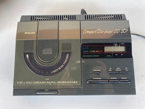 Philips - CD207/00R Cd-speler, Audio, Tv en Foto, Radio's