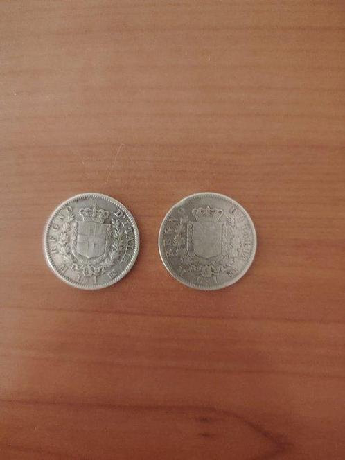 Italië, Koninkrijk Lotto 4 monete 1 Lira, Postzegels en Munten, Munten | Europa | Niet-Euromunten