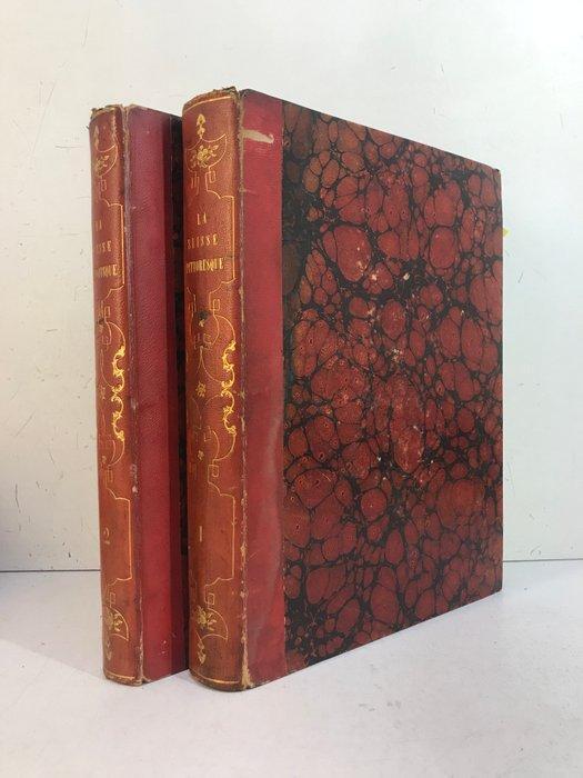 William Beattie / William Henry Bartlett - La Suisse, Antiek en Kunst, Antiek | Boeken en Bijbels