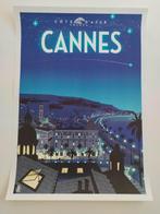 Monsieur Z - Original Travel Poster Cannes Festival -, Antiek en Kunst