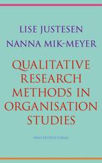 9788741256450 Qualitative Research Methods in Organisatio..., Boeken, Verzenden, Zo goed als nieuw, Lise Justesen