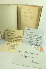 Signé; Henri de Régnier - LOeuvre romanesque. [avec envoi, Antiek en Kunst