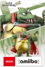 Super Smash Bros Amiibo Figuur King K. Rool Wii U /*/, Ophalen of Verzenden, Zo goed als nieuw