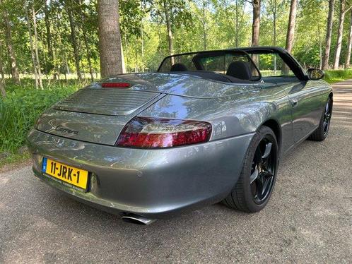 Porsche - 911 (996) Cabriolet 3.6 320pk - NO RESERVE - 2002, Auto's, Oldtimers