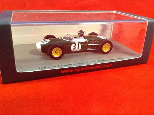 Spark 1:43 - Model raceauto - ref. #S7120 Lotus 18 Ford, Hobby en Vrije tijd, Modelauto's | 1:5 tot 1:12
