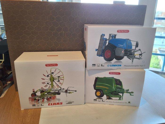 Wiking 1:32 - Model landbouwmachine (3) - Claas Liner 2900;, Hobby en Vrije tijd, Modelauto's | 1:5 tot 1:12