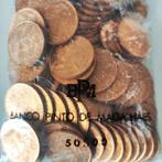 Portugal. Sealed Bank Bag with 100x 50 Cents Bronze