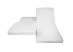 Matras 140 x 200 Splittopper Koudschuim HR65 met dubbele, Huis en Inrichting, Slaapkamer | Matrassen en Bedbodems, Verzenden, Nieuw
