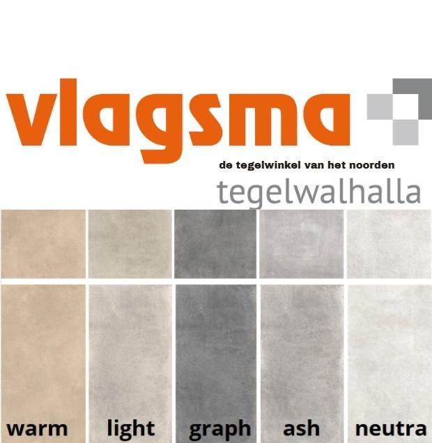 betonlooktegels 30x60/60x60 cm flaminia space Eur 32,50 m2, Doe-het-zelf en Verbouw, Tegels, 60 cm of meer, 60 cm of meer, 10 m² of meer