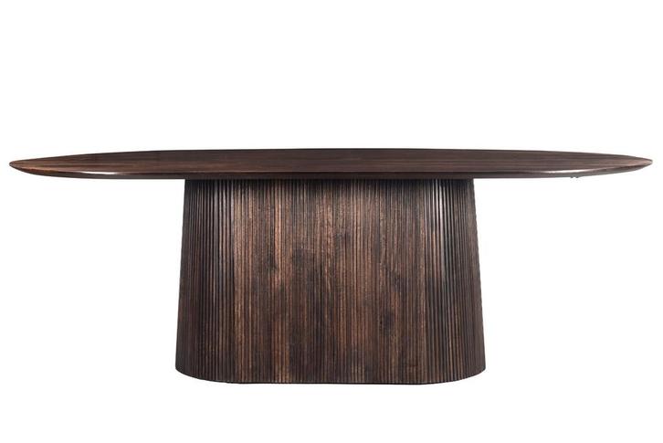 Salvator walnut 230cm, Huis en Inrichting, Tafelonderdelen