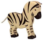 Holztiger - Houten Dieren - Zebra 15 cm, Nieuw