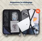 2dekans | TRVLMORE Handbagage Koffer met Wielen - Cijferslot, Sieraden, Tassen en Uiterlijk, Koffers, Ophalen of Verzenden, Zo goed als nieuw