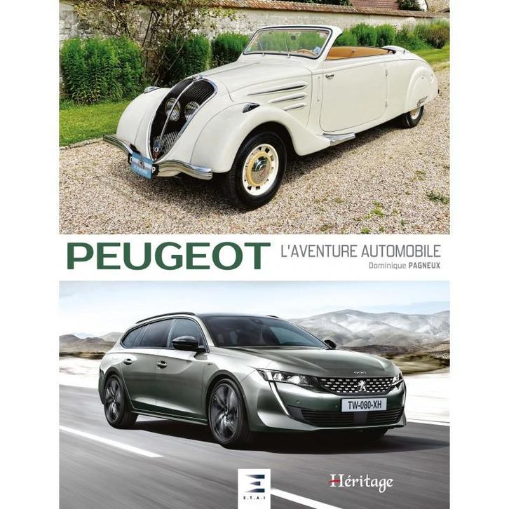 Peugeot, l’Aventure Automobile, Boeken, Auto's | Boeken, Algemeen, Nieuw, Verzenden