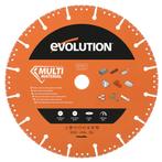 Evolution 255mm diamantblad Multi Material | MD255SEG-CS, Verzenden, Nieuw