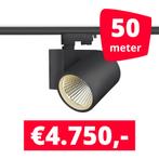 *TIP* LED Railverlichting Stella Black 50 spots + 50M rails, Ophalen of Verzenden