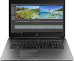 HP Zbook 17 G6 | Intel i7 | 32 GB DDR | 512 SSD | Nvidia RTX, Met videokaart, Intel Core i7 9750H, Zo goed als nieuw, HP