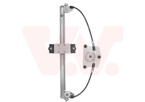 RAAMREGELAAR VOOR AUDI A3 8P 2003-2008 8P4839461, Auto diversen, Auto-accessoires, Nieuw, Ophalen of Verzenden