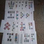 Guinee 1958/1965 - Verzameling postfris op Lindner-T-bladen., Gestempeld