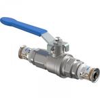 Uponor S-Press Plus kogelkraan Ø16x16, Doe-het-zelf en Verbouw, Verwarming en Radiatoren, Verzenden, Nieuw