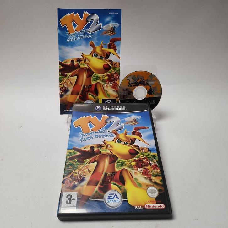 TY the Tasmanian Tiger 2 Bush Rescue Gamecube, Spelcomputers en Games, Games | Nintendo GameCube, Ophalen of Verzenden
