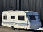 Hobby 495 UK | Stapelbed | Voortent | Beurt 2025 |, Caravans en Kamperen, Caravans, Rondzit, Hobby, Stapelbed, 750 - 1000 kg