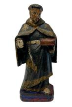 Beeld, Sint-Antonius van Padua - 23 cm - Hout, Antiek en Kunst