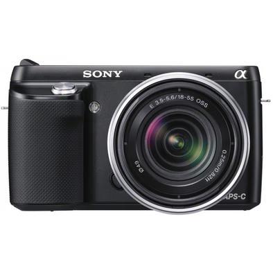 Sony NEX-3 Systeemcamera + 18-55mm - Zwart, Audio, Tv en Foto, Fotocamera's Digitaal, Zo goed als nieuw, Verzenden