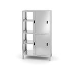 Hendi Doorgangskast Kitchen Line 1000x600x(H)1800mm, Hobby en Vrije tijd, Verzenden, Nieuw
