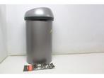 Brabantia Touch Bin - Prullenbak - 60 l - Platinum, Verzenden, Zo goed als nieuw