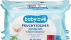 Babylove Vochtige doekjes Sensitive 160 stuks, Verzenden, Nieuw