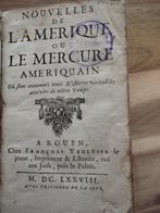 Collectif - LAmérique ou Le mercure Ameriquain - 1678, Antiek en Kunst
