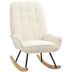 TRUUSK Schommelstoel Comfortabele Schommelstoel Met Sherpa-v, Verzenden, Nieuw