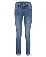 -30% Red Button  Red Button Jeans srb4304 sissy  maat 36, Kleding | Dames, Verzenden, Nieuw, Blauw