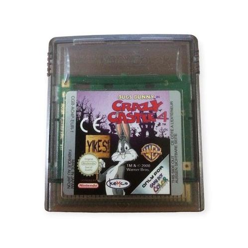 Bugs Bunny Crazy Castle 4 - EUR-1 (Losse Cassette) (GBC), Spelcomputers en Games, Games | Nintendo Game Boy, Verzenden
