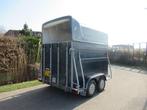 Heja 2 paardstrailer polyester, Ophalen, Gebruikt, Polyester, 2-paards trailer