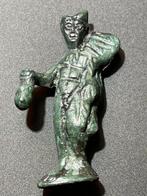 Oud-Romeins Brons Prachtige beeldje van Hermes (Mercurius),