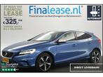 Volvo V40 1.5 T3 R-design Marge 153PK AUT Clima Cam €325pm, Auto's, Volvo, Automaat, Overige carrosserieën, Blauw, Nieuw