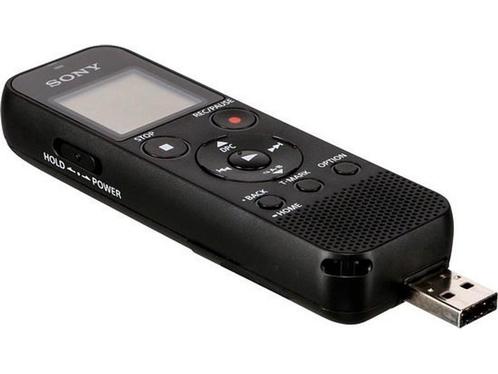 Sony ICDPX370 - Spraakrecorder - 4 GB - Zwart - Retourdeal, Audio, Tv en Foto, Bandrecorders, Verzenden