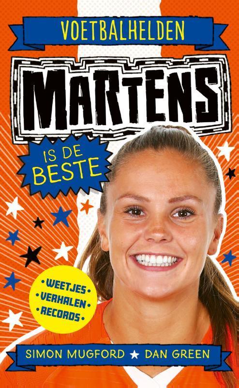Voetbalhelden - Martens is de beste / Voetbalhelden, Boeken, Overige Boeken, Zo goed als nieuw, Verzenden
