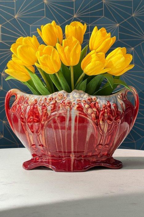 Faïenceries de Thulin - Jardinière - 2071 - Keramiek - Art, Antiek en Kunst, Kunst | Designobjecten