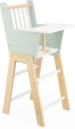 Janod Zen Poppenstoel voor Poppen Tot 42 Cm - Inclusief, Caravans en Kamperen, Kampeermeubelen, Ophalen of Verzenden, Nieuw