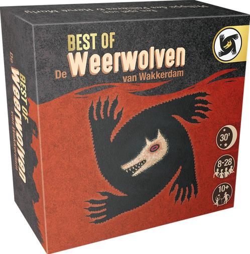 De Weerwolven van Wakkerdam - Best of | Zygomatic -, Hobby en Vrije tijd, Gezelschapsspellen | Kaartspellen, Nieuw, Verzenden