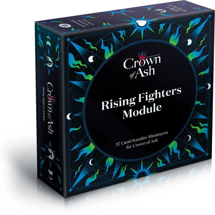Crown of Ash - Rising Fighters Module | Card Noir -, Hobby en Vrije tijd, Gezelschapsspellen | Bordspellen, Nieuw, Verzenden