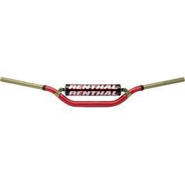 Renthal Stuur Twinwall McGrath / Short 999 Rood, Motoren, Onderdelen | Overige, Nieuw, Verzenden