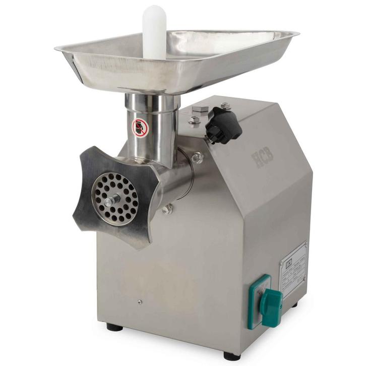 HCB Gehaktmolen - 150 kg p/u - 230V - RVS, Zakelijke goederen, Horeca | Keukenapparatuur, Nieuw in verpakking, Bakkerij en Slagerij